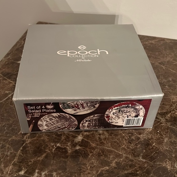Epoch Collection by Noritake - 4 Salad Plates - Picture 3 of 8